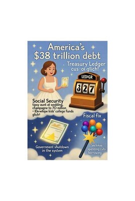 Auntie's $38T Tab: Time to Tax the Trillionaires - Blog View - Desert Local News – Palm Springs &amp; Coachella Valley’s Online Newspaper