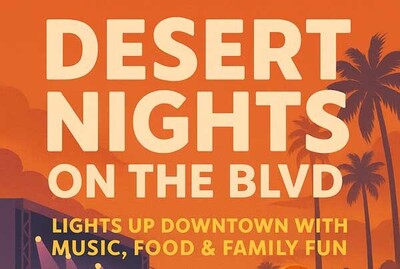 Desert Nights Light Up Pearson Blvd - News View - Desert Local News – Palm Springs &amp; Coachella Valley’s Online Newspaper
